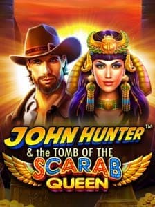 John Hunter and the Tomb of the Scarab Queen